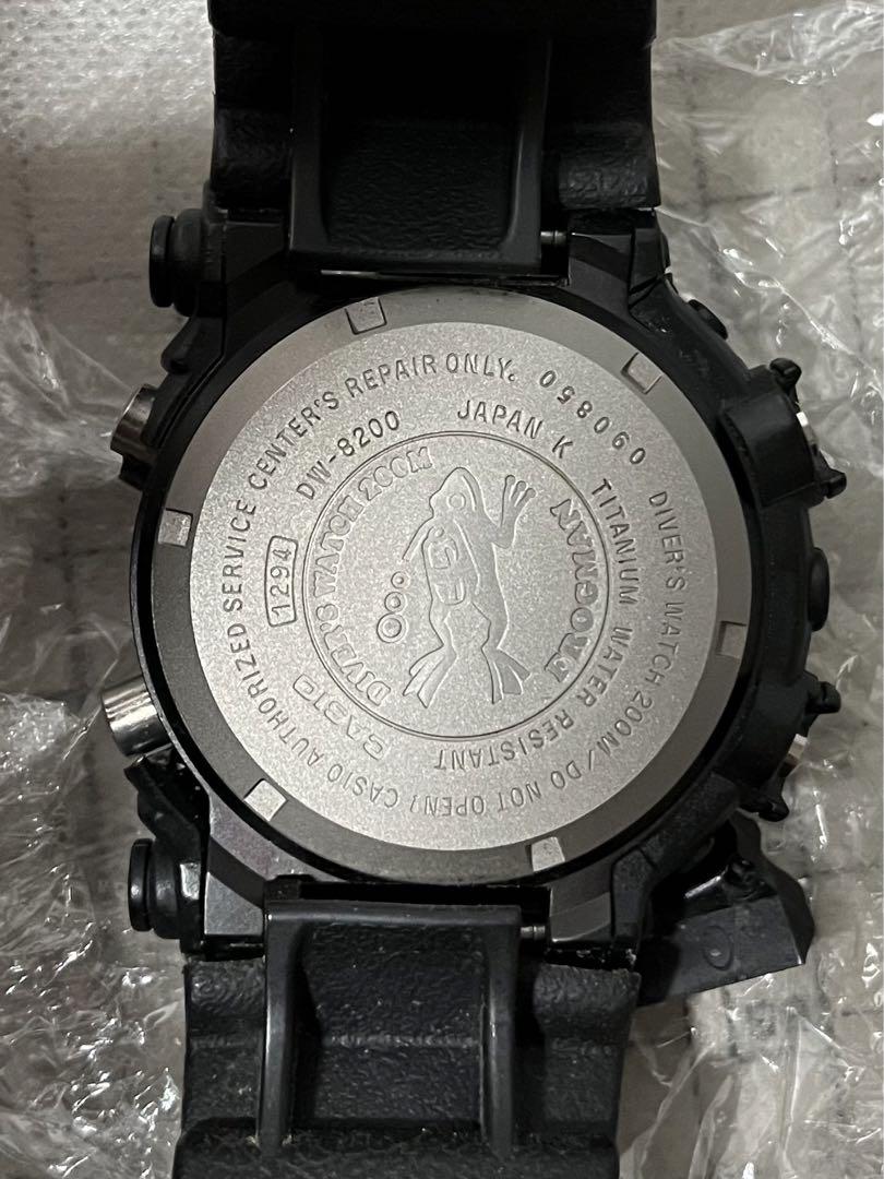 G-SHOCK フロッグマン　リアルブラック