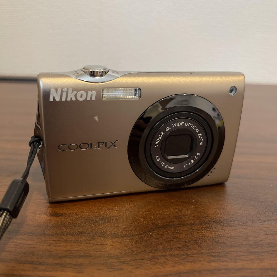 3564 Nikon COOLPIX S4000 ブラウン 【デジカメ】