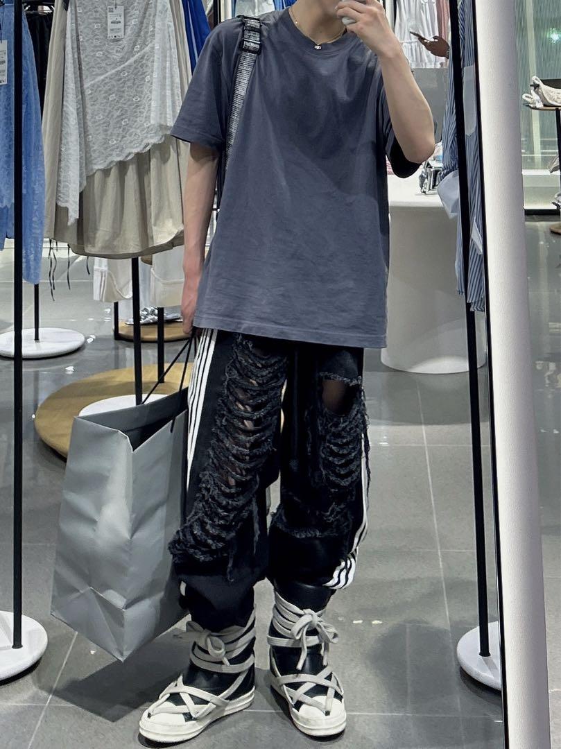 rick owens jumbo pufferスニーカー　ブーツ