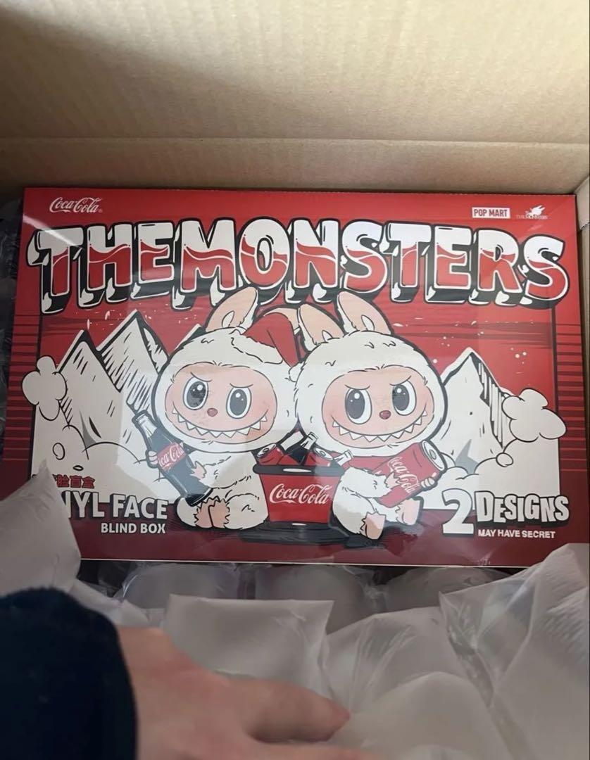 THE MONSTERS コカ・コーラ シリーズ ぬいぐるみ シュリンク未開封