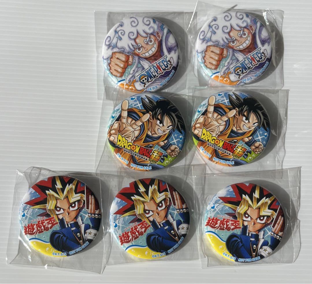 ジャンプビクトリーカーニバル 缶バッジ