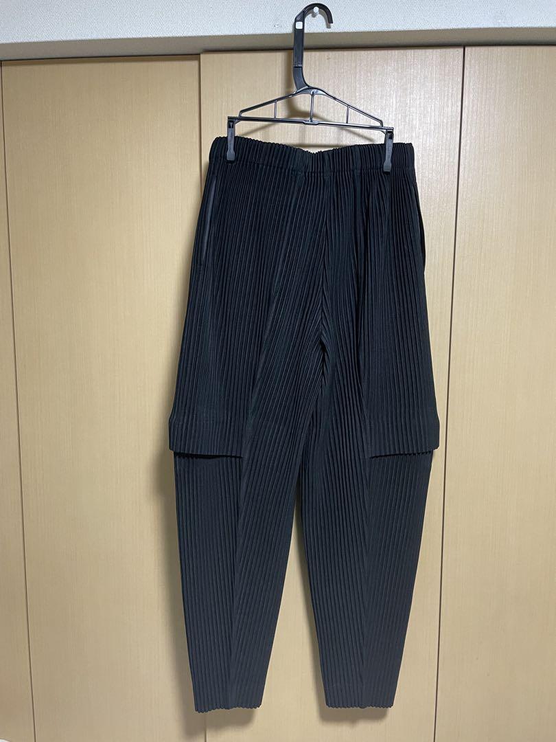 オムプリッセイッセイミヤケ　homme plisse Cargo