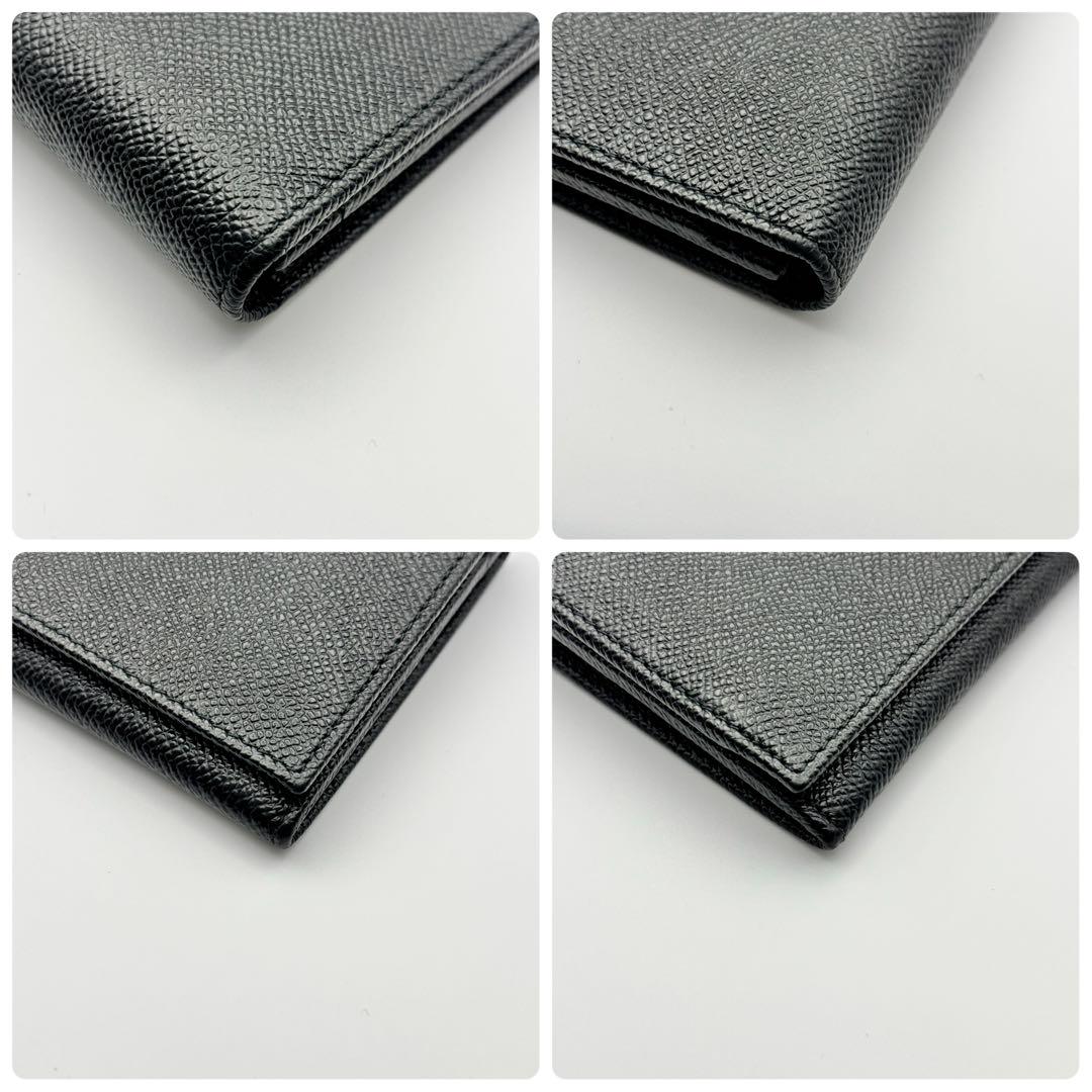 新品未使用✨ブルガリ 長財布 ビーゼロワン ロゴクリップ 黒 レザー