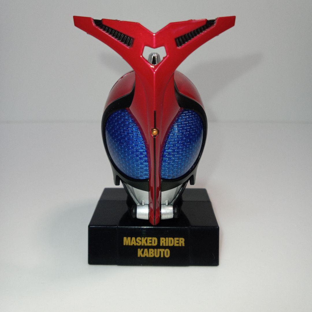 仮面ライダーカブト マスクコレクション マスコレ 発光台座