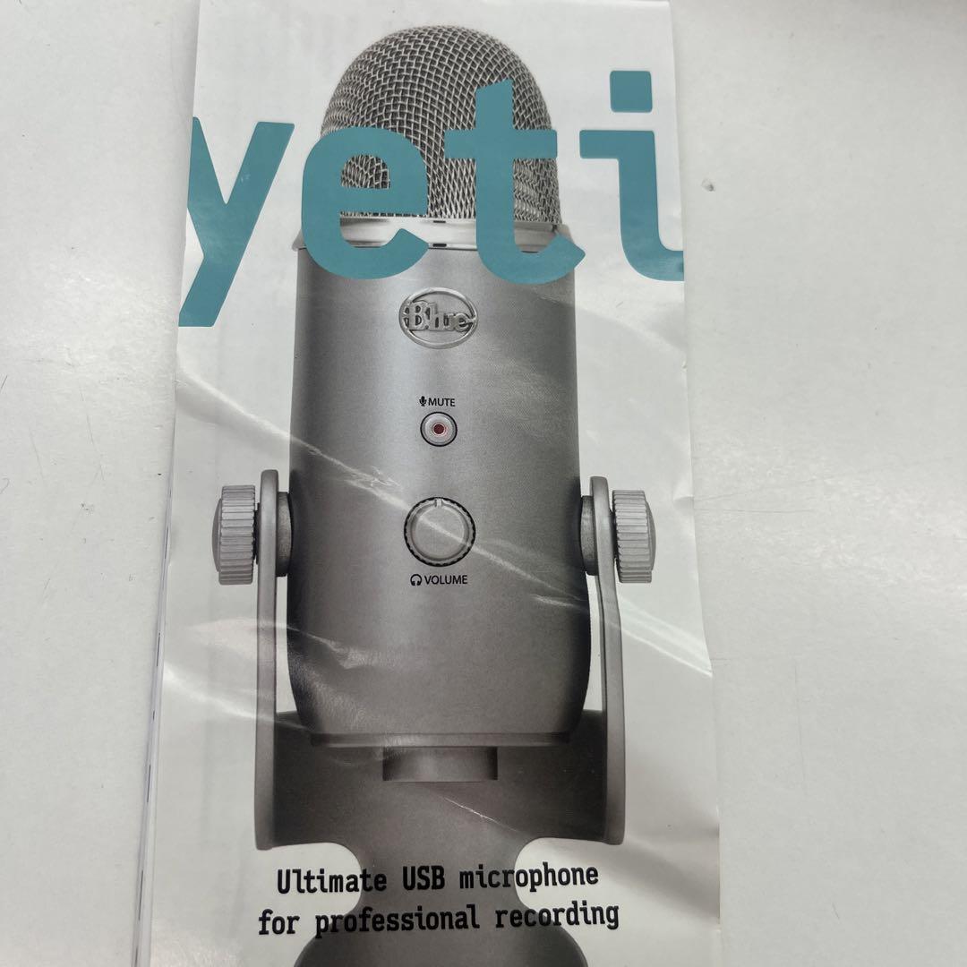 Blueマイクロフォンyeti