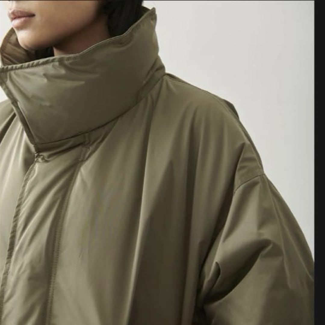 【新品】The Loft Laboスタンドカラー ダウンコートALEX カーキ 画像4