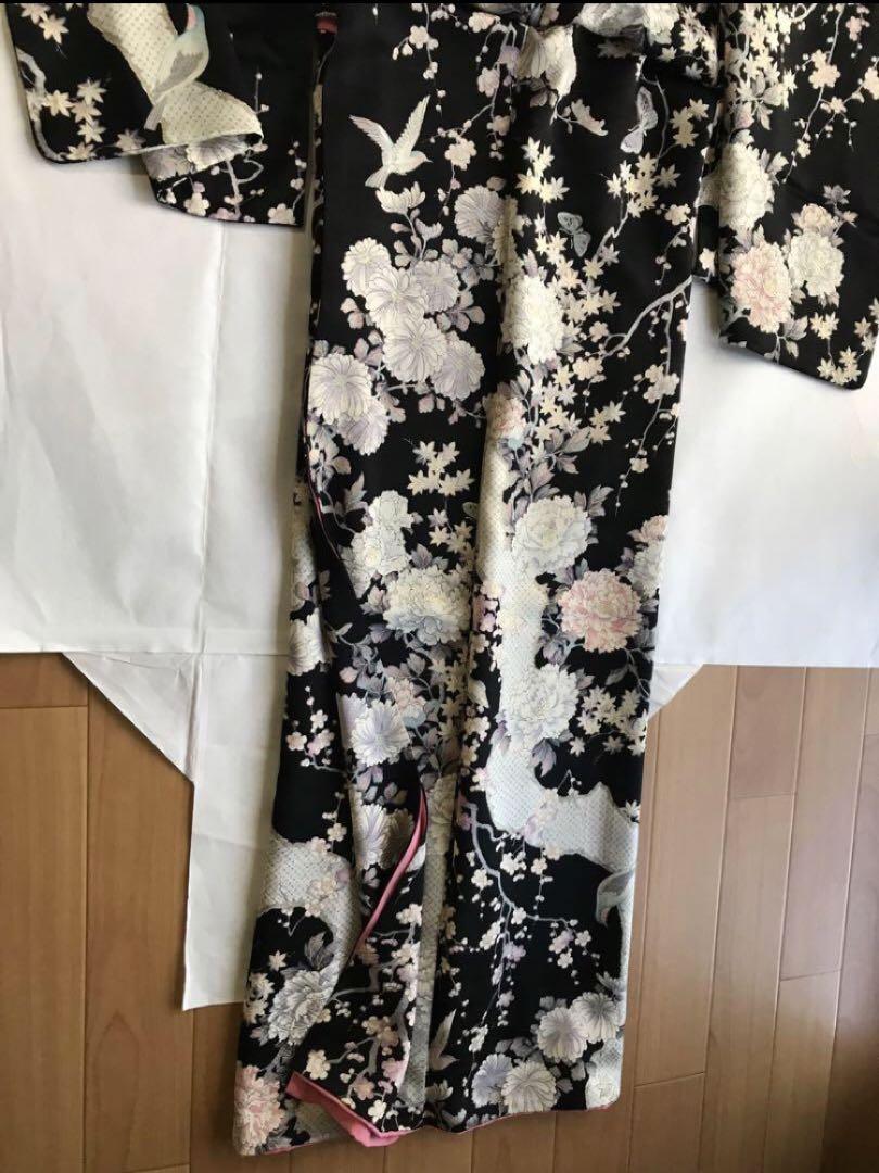 花鳥 裄68cm