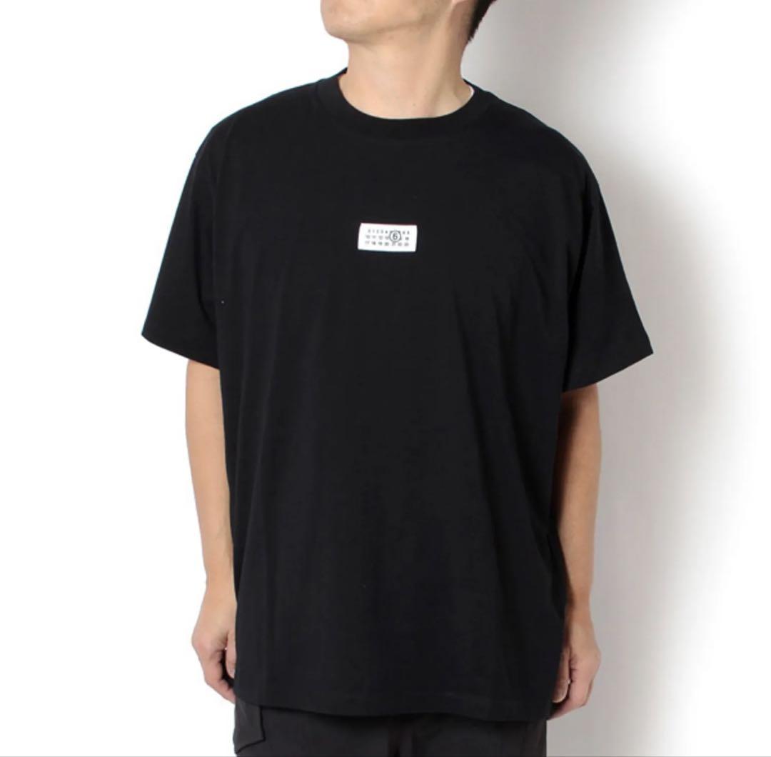 ★関税込み★【MM6 Maison Margiela】コットン Tシャツ MM6 Maison Margiela】コットンロングスリーブTシャツ Tシャツ