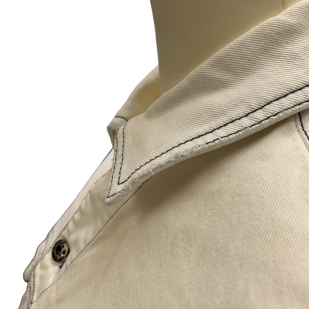 DIESEL ディーゼル 白 Gジャン・デニムジャケット XS (SS