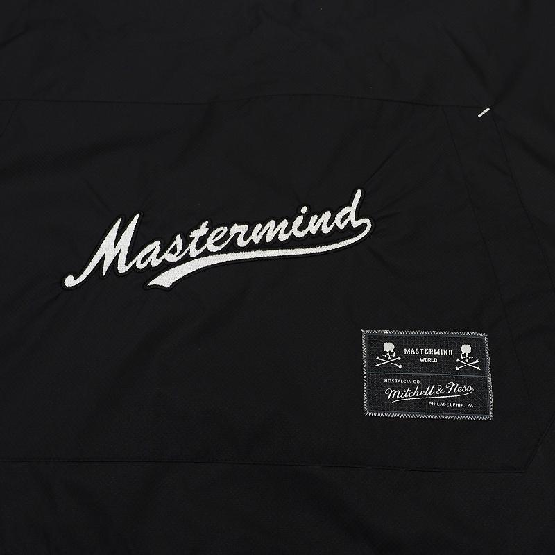 C06118 未使用 ミッチェルアンドネス×マスターマインド ジャケット 2XL