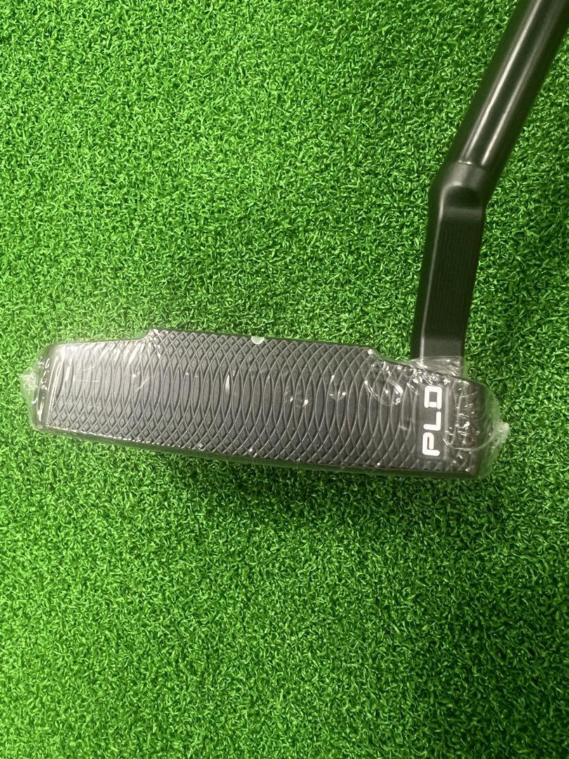 PING PING MILLED 2024 ALLEYBLUE パター
