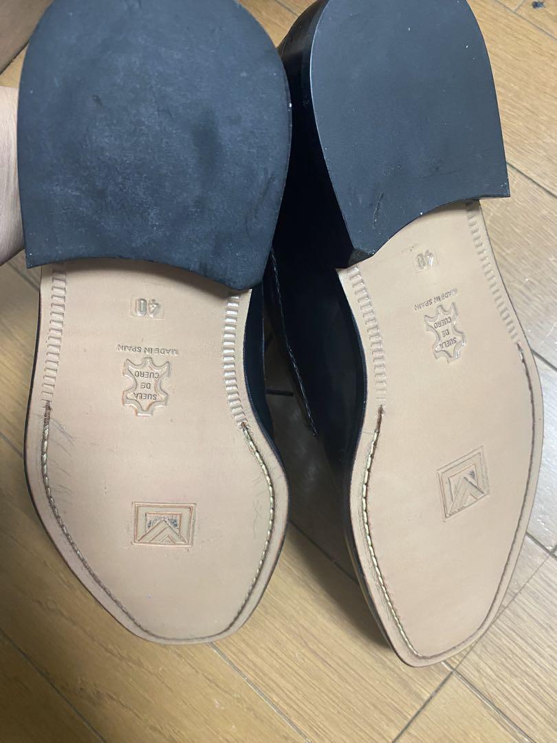 SANDRO MOSCOLONI 革靴　サイズ40