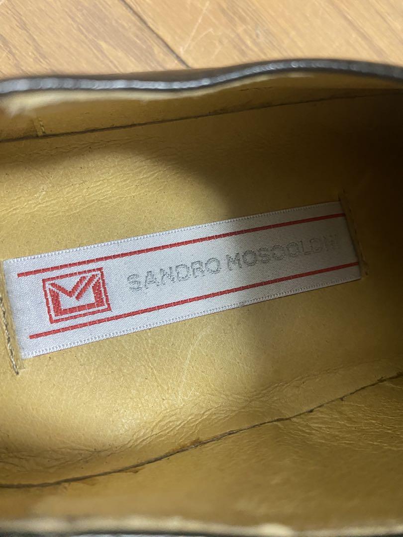 SANDRO MOSCOLONI 革靴　サイズ40