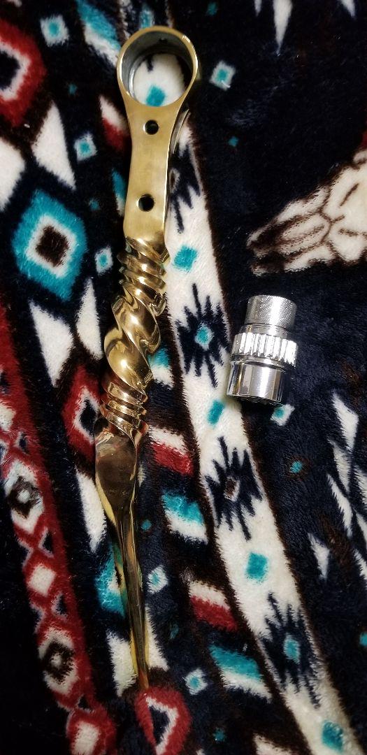 【再入荷】 金メッキ組み立て分解式ラチェット メンテナンス