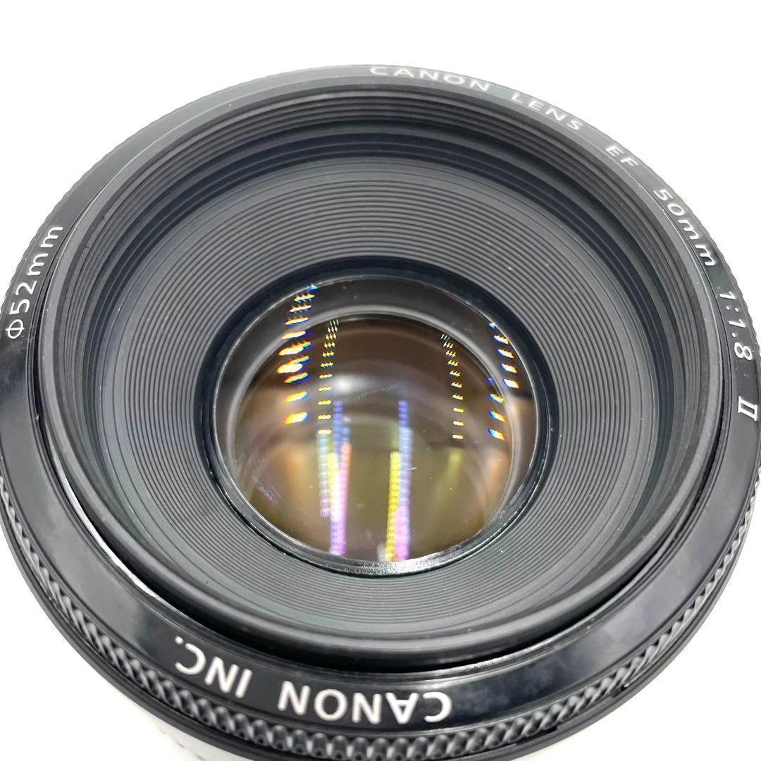 神レンズ】キャノン 単焦点 Canon EF 50mm F1.8 II新 発売