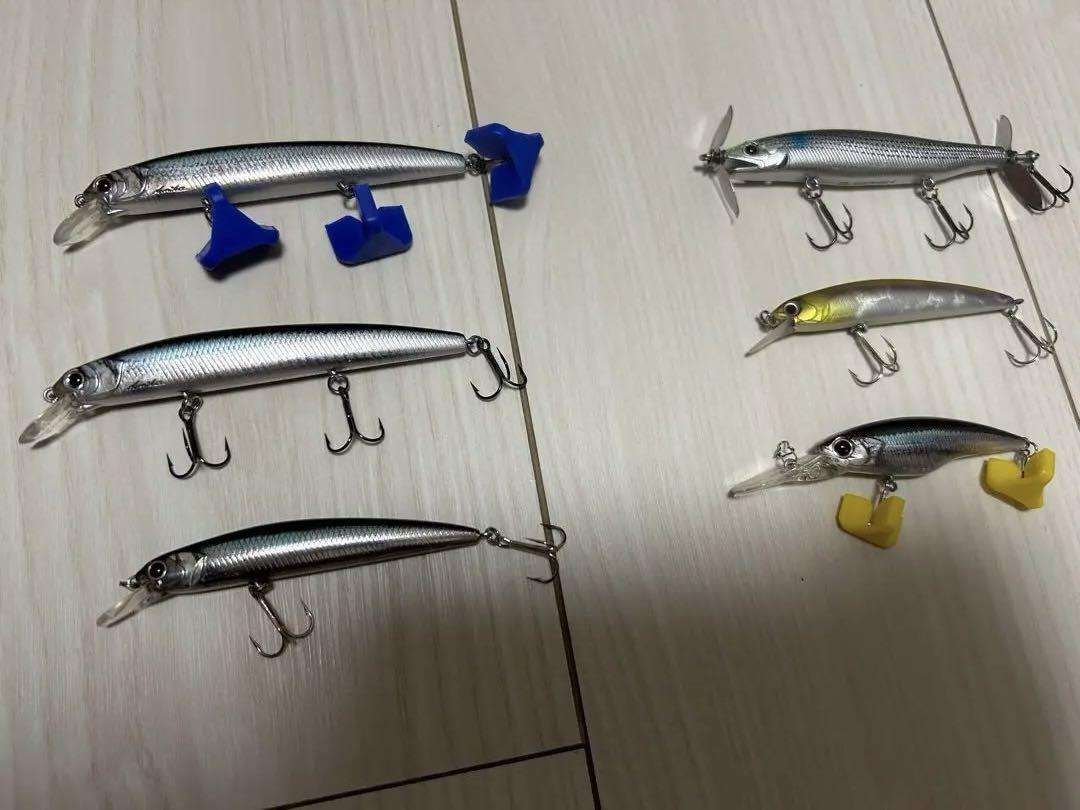 バス釣り　ルアーセット