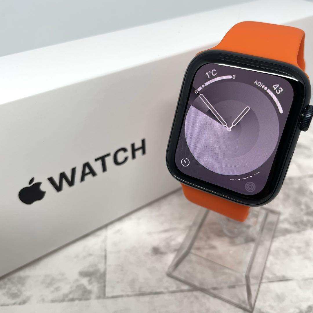 【極美品】Apple Watch SE2ミッドナイト44mm 19,709円