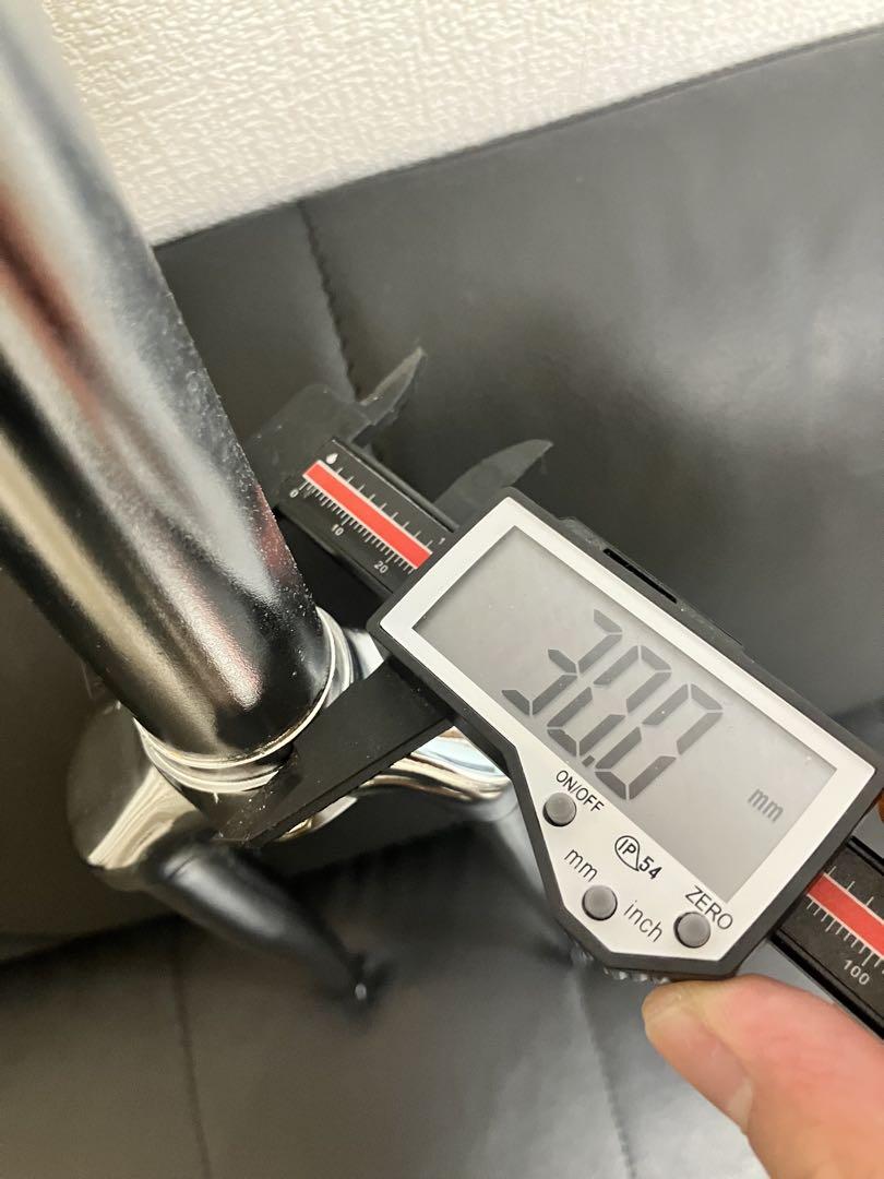 700c クロモリフォーク