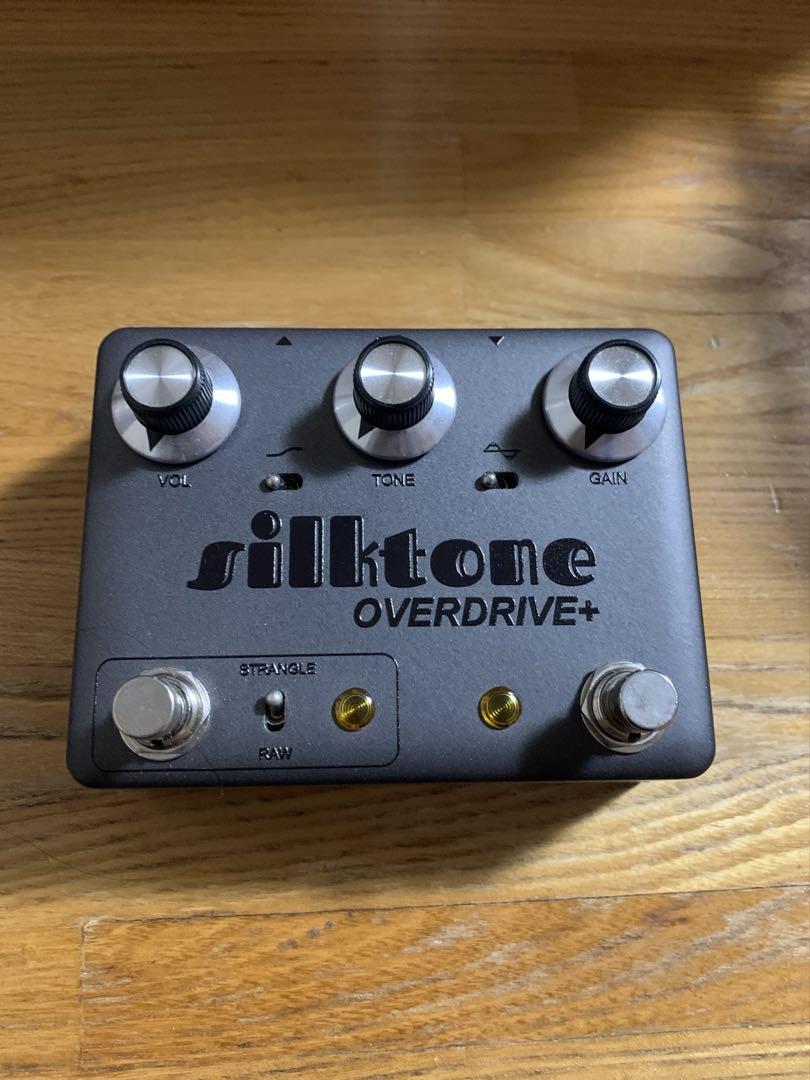ギター silktone overdrive+
