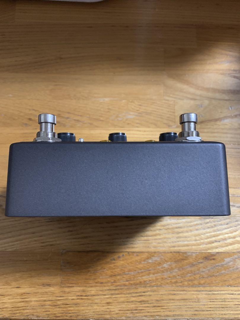 ギター silktone overdrive+
