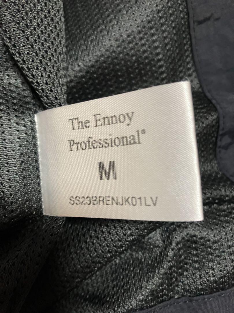 ENNOY シャカシャカ23SS セットアップ　 M ブラック