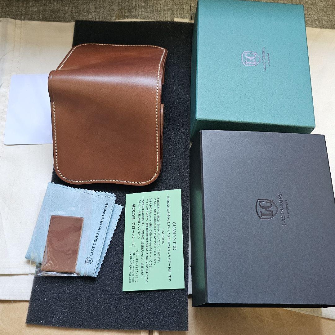 ラストクロップス スパンカー LASTCROPS シェルコードバン ナチュラル