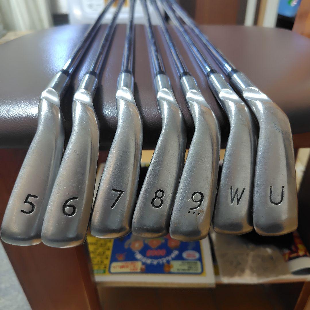 ゴルフ アイアンセット 5-9 W U LITE 2.0