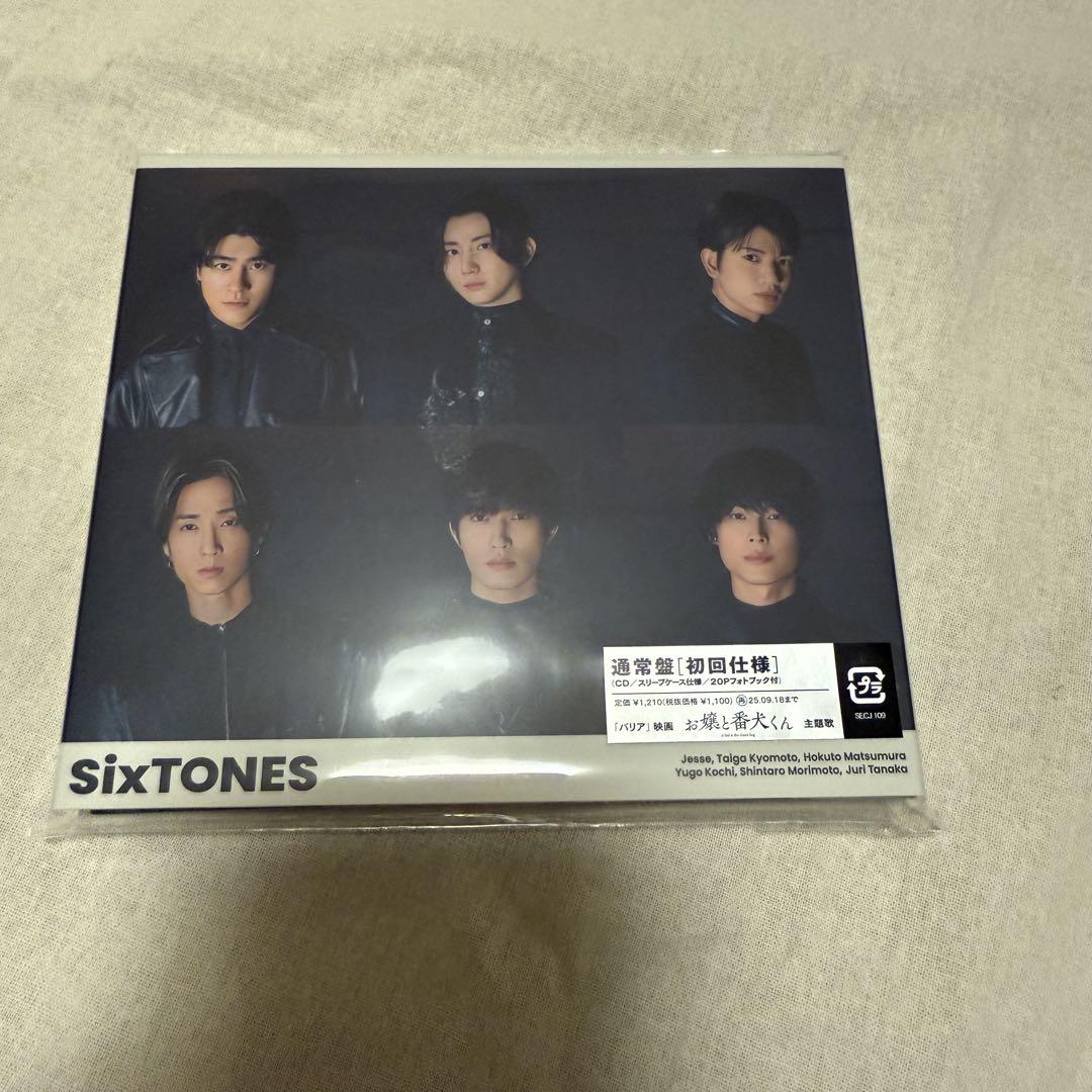 ﾊﾞﾘｱ【MTV Unplugged盤】[CD+DVD]・SixTONES | Sony Music Shop