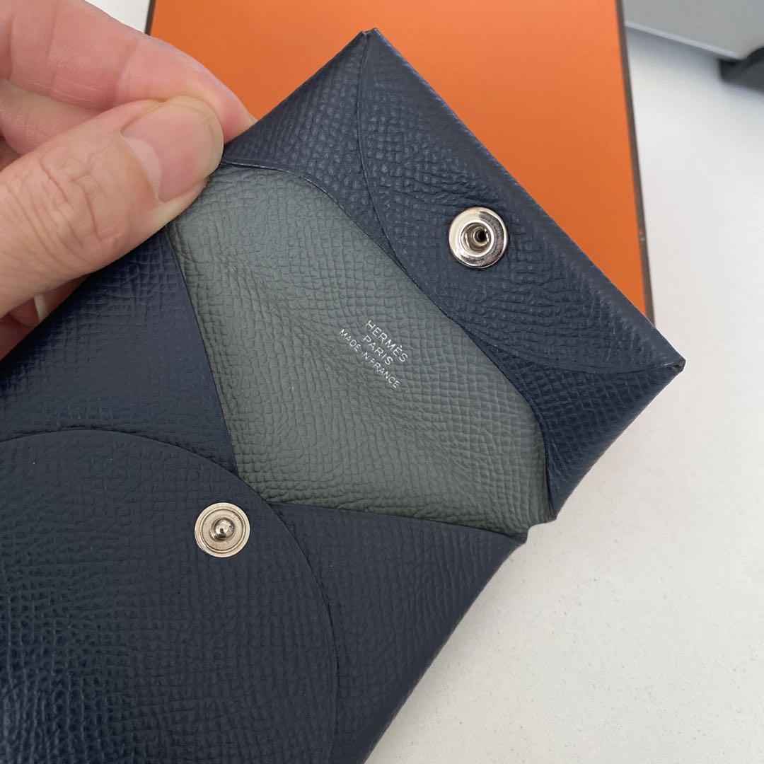 HERMES Bastia change purse 美品 箱あり