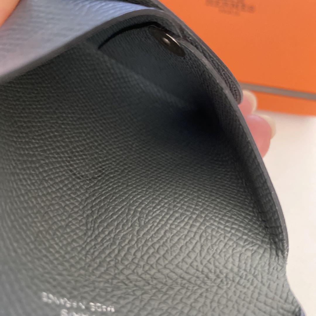 HERMES Bastia change purse 美品 箱あり