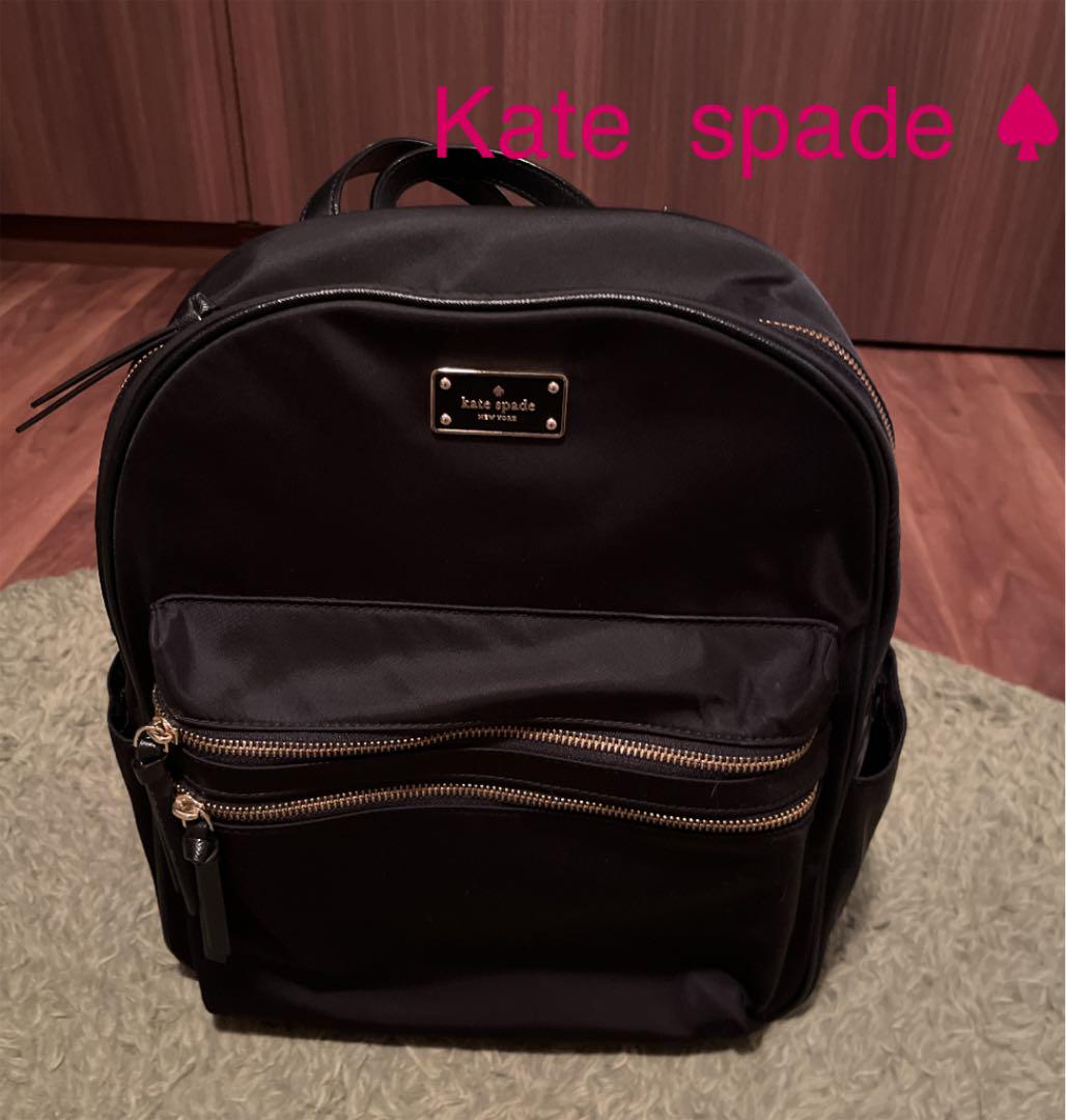 返品交換不可 【Kate spade】ナイロンリュック☆ブラック 即日発送|バッグ - www.murad.com.jo 返品交換不可 【Kate spade】ナイロンリュック☆ブラック 即日発送|バッグ - www.murad.com.jo