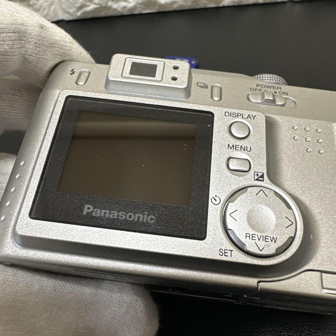 平成レトロPanasonic LUMIX DMC-LC20 動作品 美品 電池式 - メルカリ