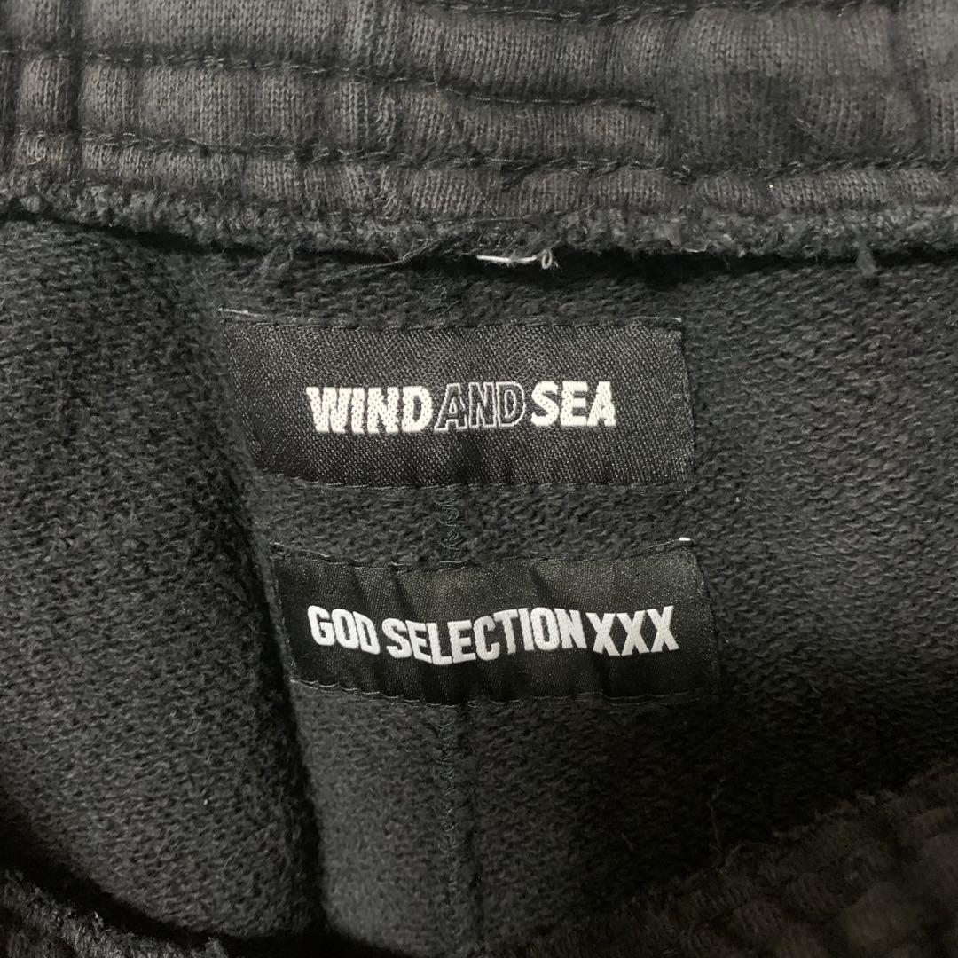WIND AND SEA GOD SELECTION スウェット ハーフパンツ