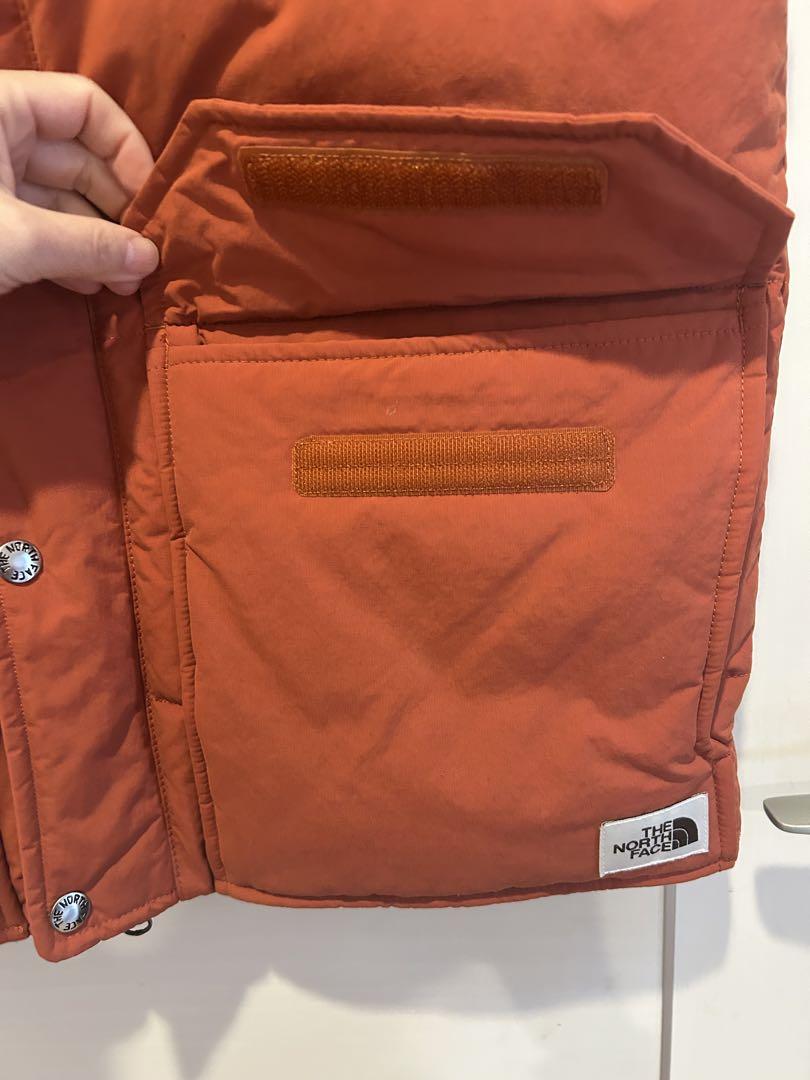 THE NORTH FACE オレンジ ダウンベスト