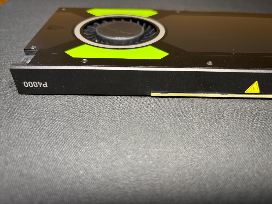 グラフィックボード・グラボ・ビデオカード NVIDIA Quadro P4000
