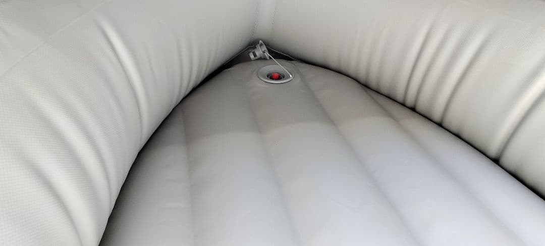 ゴムボート 川下り