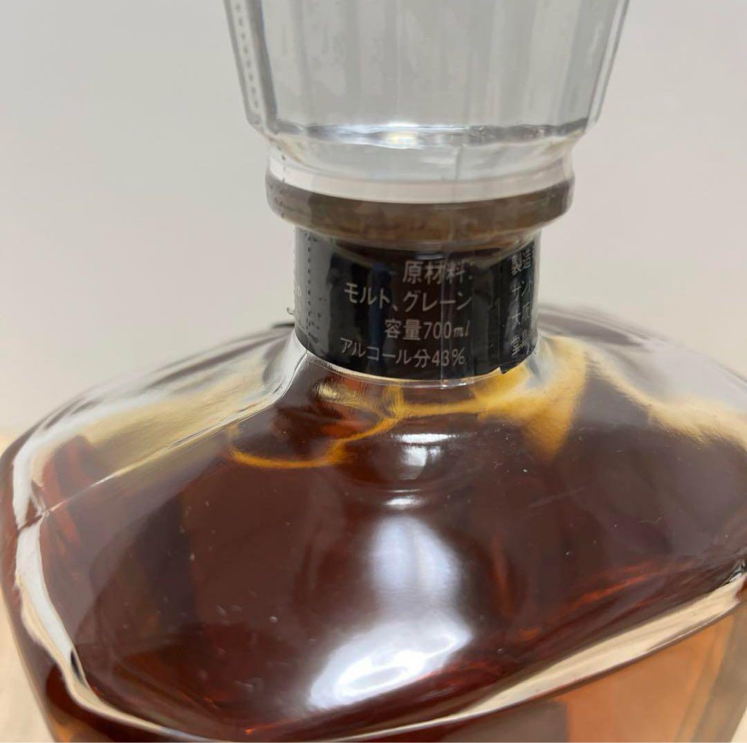 【SUNTORY】ウイスキー　CREST AGED12YEARS