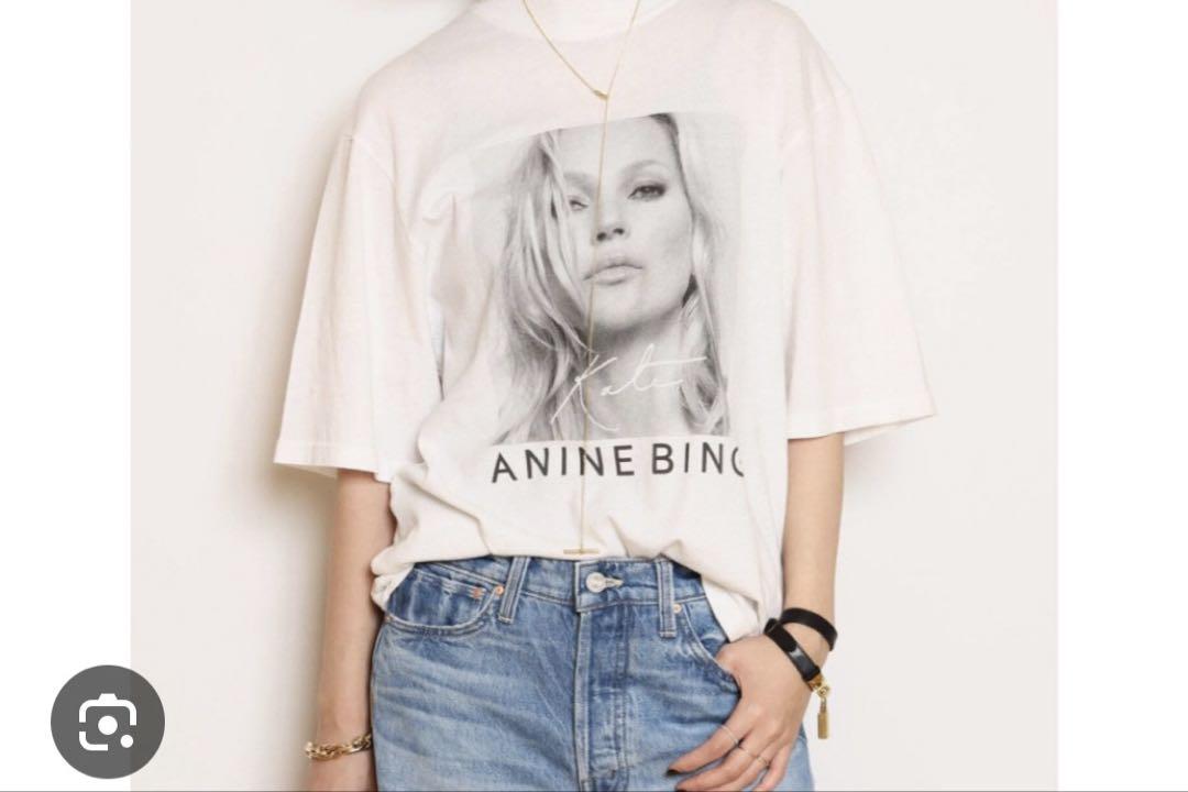 ANINE BING アニービング　KATE MOSSケイトモスTシャツ