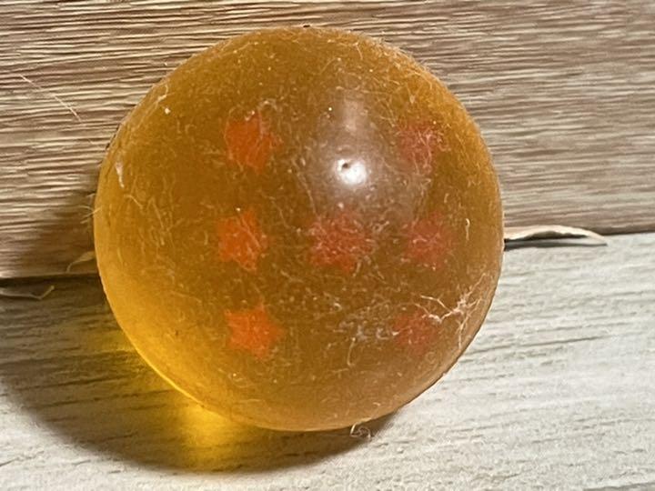 21 ドラゴンボール 願い玉 キーホルダー ガラス スーパーボール メルカリ