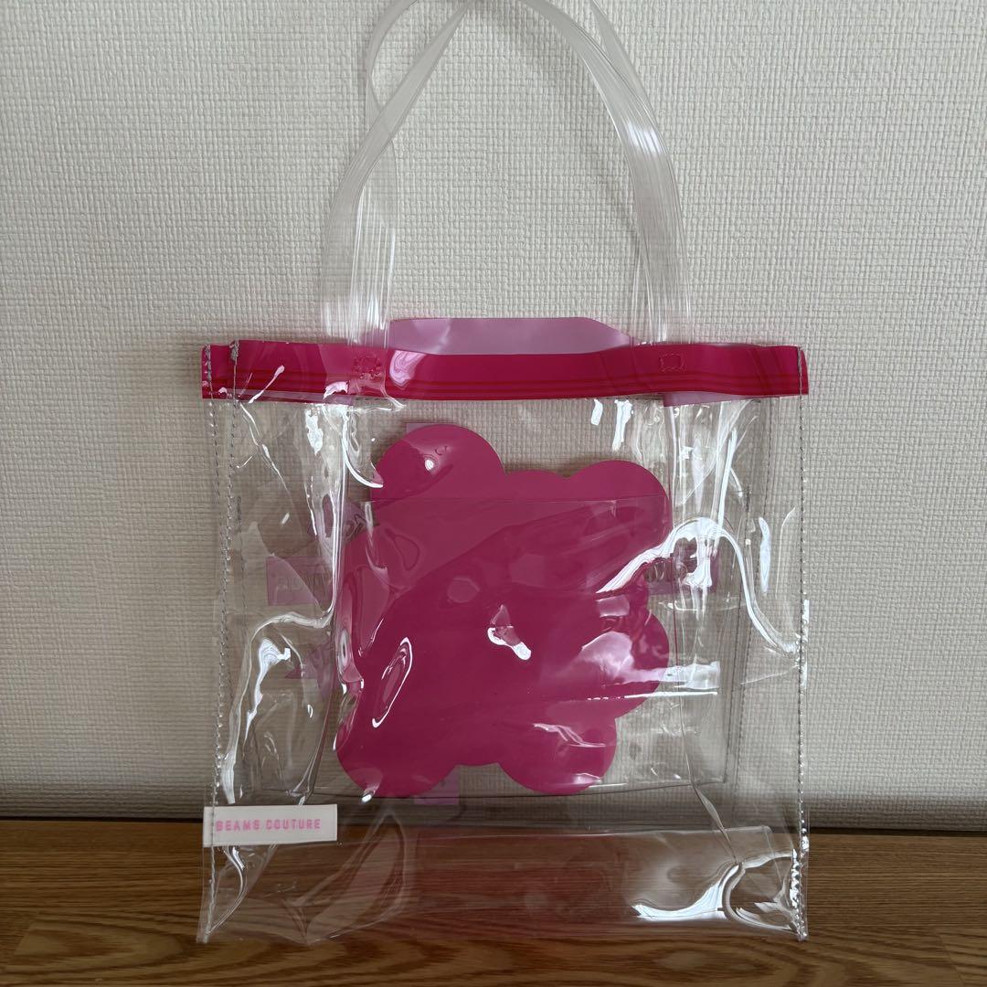 ビームス×ジップロック コラボ ビニールトートバッグ - メルカリ