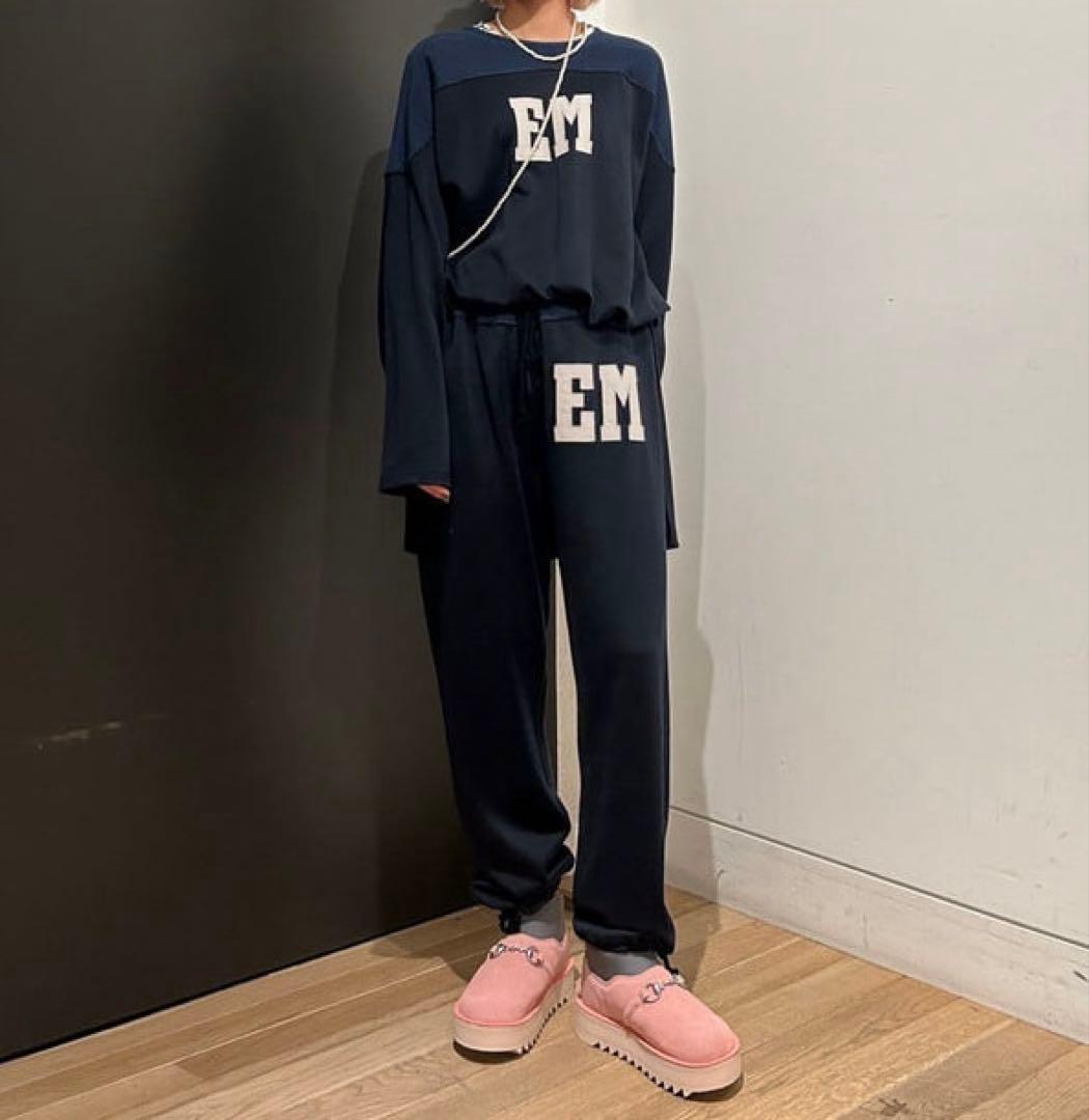 BEAMS BOY ロゴフットボールロングスリーブシャツ&パンツ セットアップ BEAMS BOY ロゴフットボールロングスリーブシャツ&パンツ セットアップ