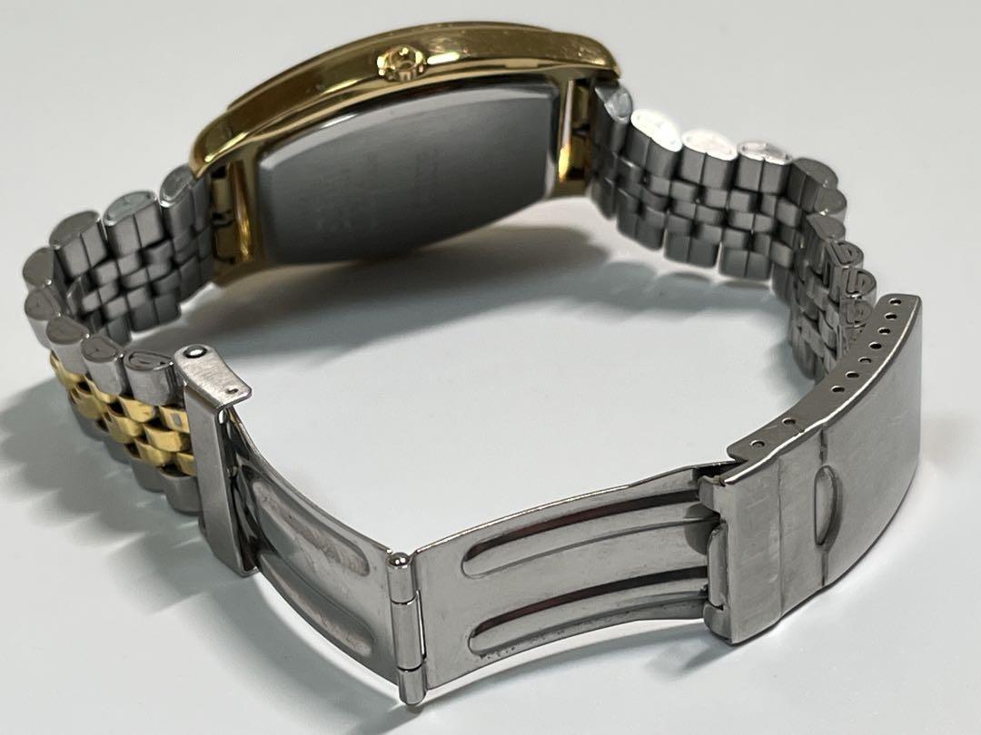 SEIKO セイコー 5Y66-0AF0 クォーツ デイデイト メンズ 腕時計