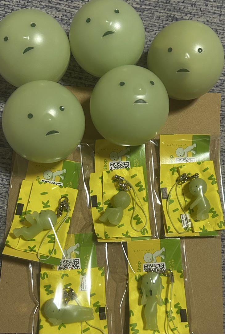 スミスキー ストラップアクセひみつのスミスキーを含む5種セット カプセル付き