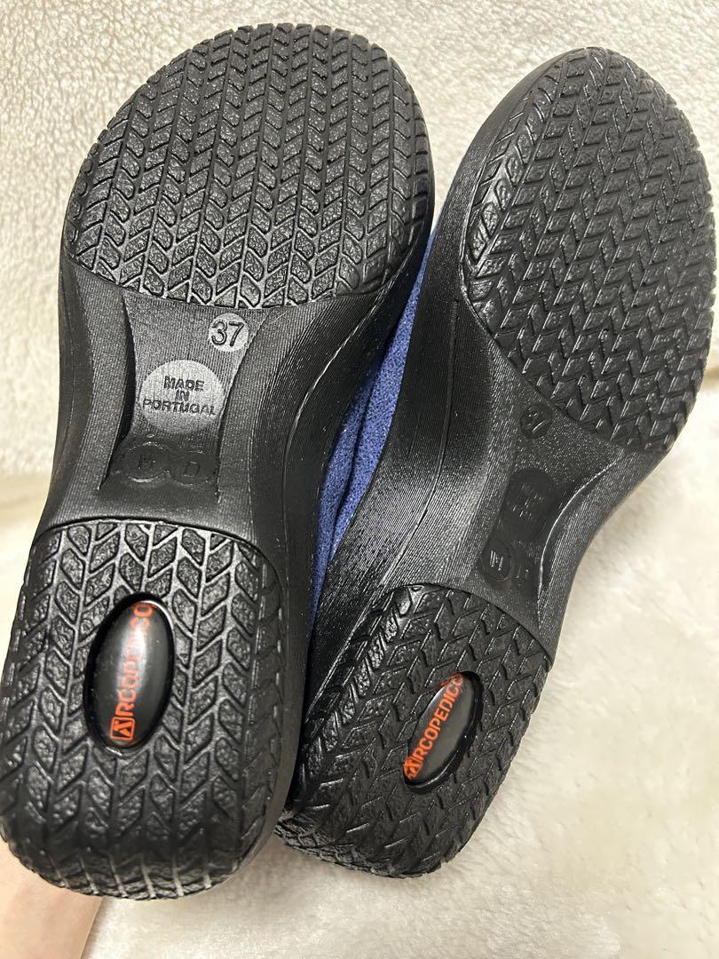 ARCOPEDICO⭐︎新品 アルコペディコ　軽量フラットシューズ　ネイビー　37