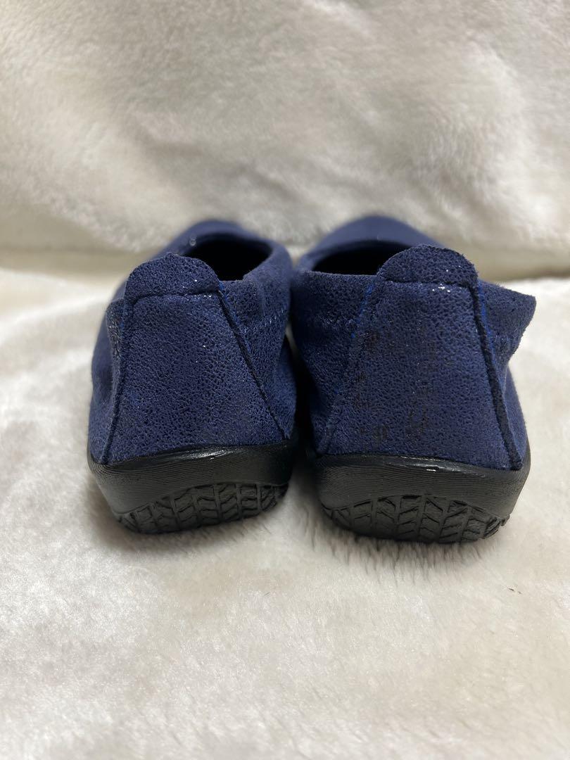 ARCOPEDICO⭐︎新品 アルコペディコ　軽量フラットシューズ　ネイビー　37 ARCOPEDICO⭐︎新品 アルコペディコ軽量フラットシューズネイビー37