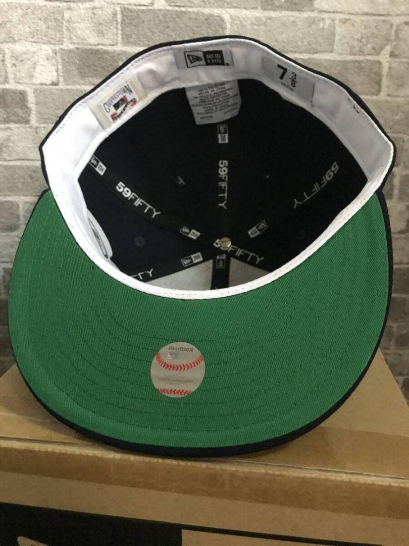 【新品未使用】FEAR OF GOD×NEWERA 59FIFTY Navy
