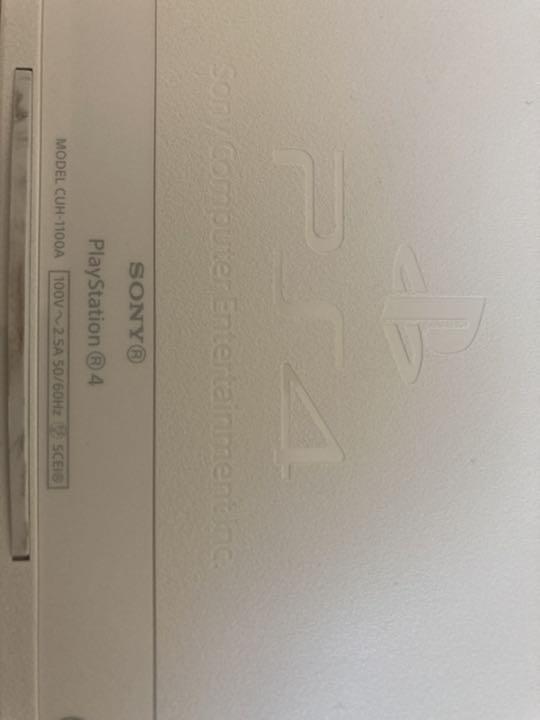 最安値セール PS4 ホワイト fnOtP-m25064126540 CUH-1100A 新作入荷定番