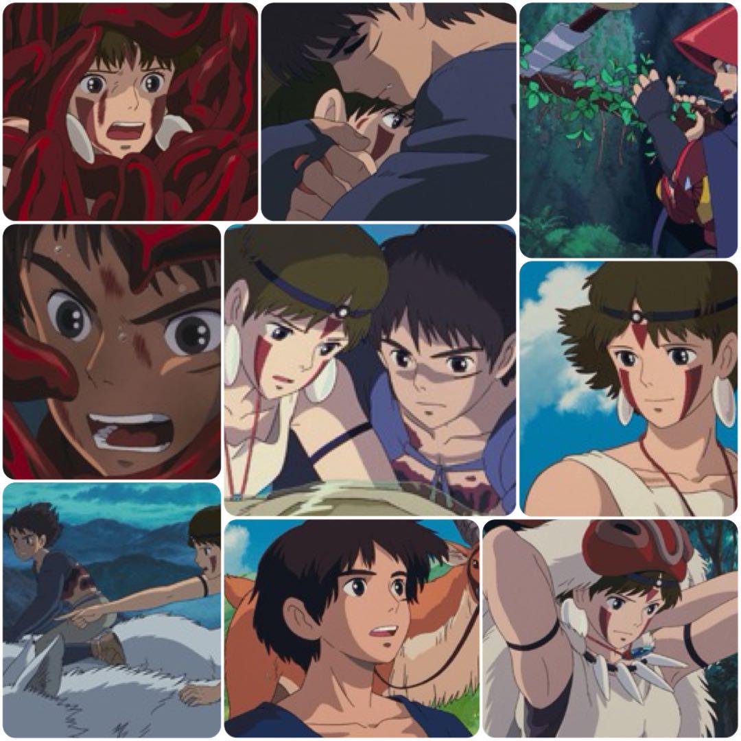 【6点/未使用】特典DVD&ケース【※本編視聴可】 リマスター版 ジブリ、
