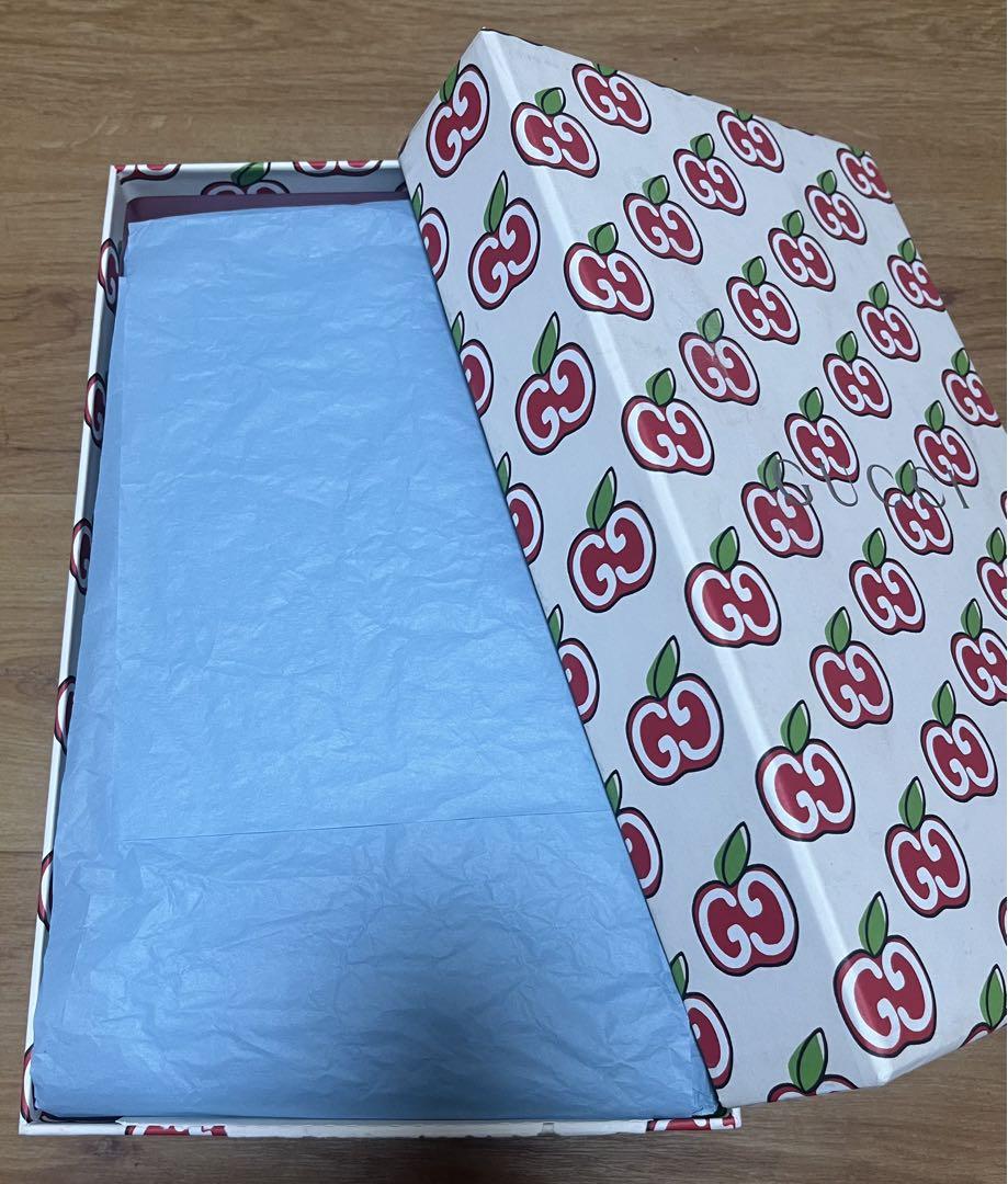 【6/15迄出品】GUCCI GG×Apple スニーカー