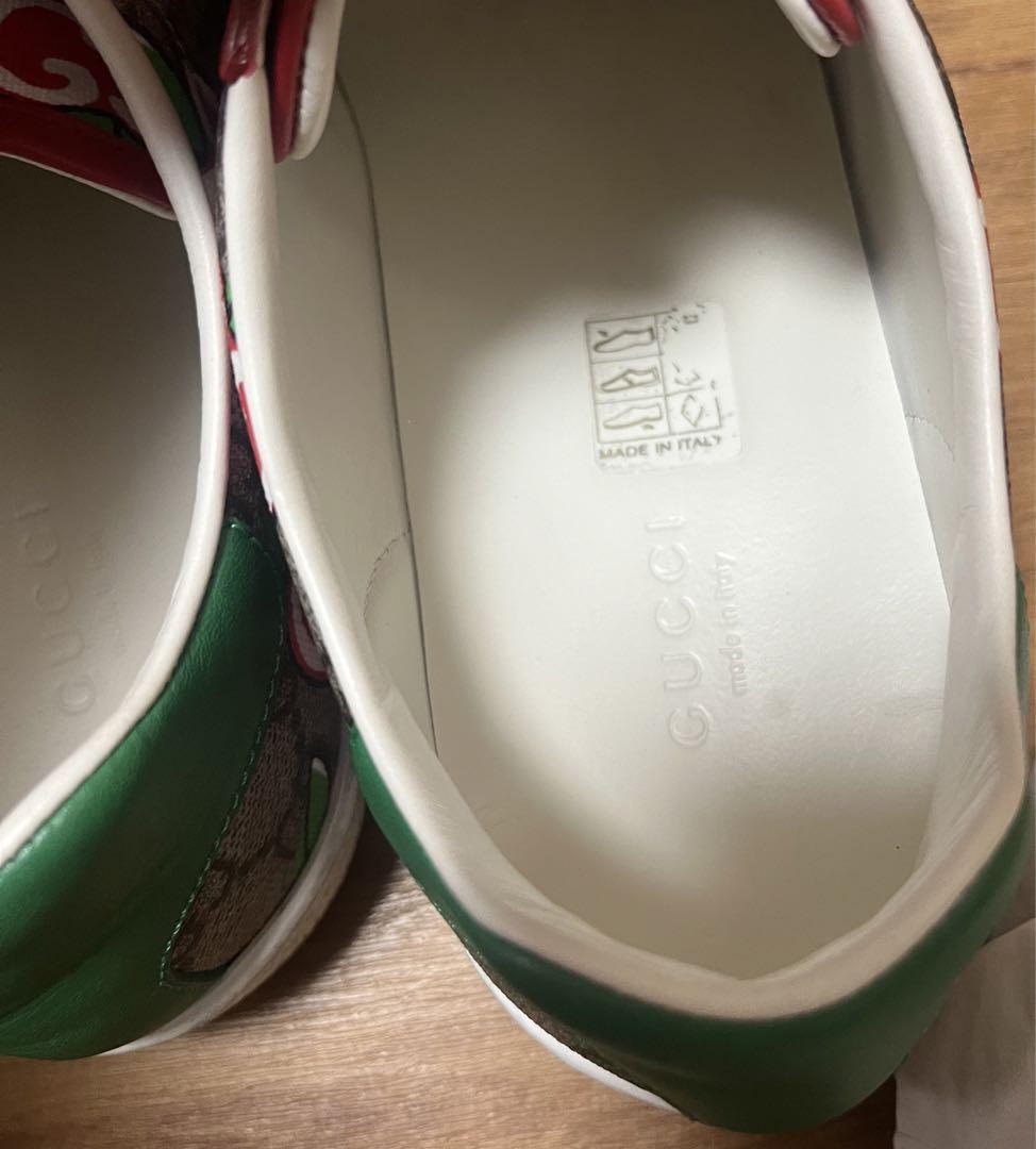 【6/15迄出品】GUCCI GG×Apple スニーカー